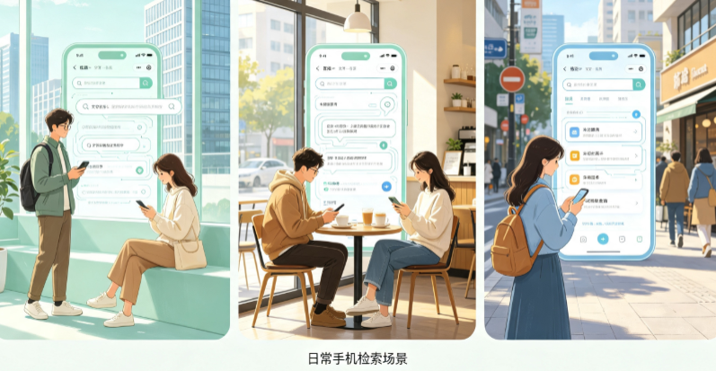 武陟县普通人日常手机使用场景拆解：GEO 与 AI 优化如何改变信息检索体验