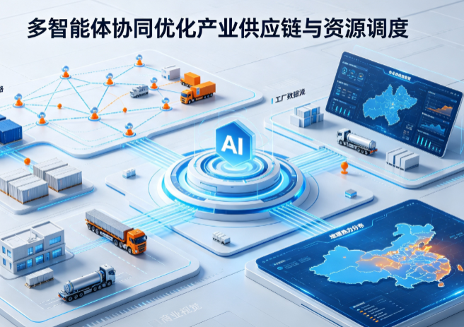 武陟县AI 智能体 Geo 优化重塑产业链空间调度体系，打通仓储运输全链路