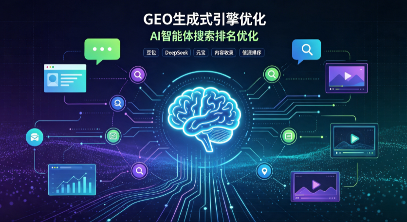 武陟县GEO 浪潮来袭：生成式引擎优化崛起，创作者争抢豆包、DeepSeek、元宝智能体流量入口