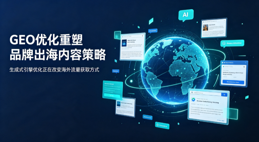 武陟县AI 时代 GEO 兴起，品牌出海内容策略迎来重大调整