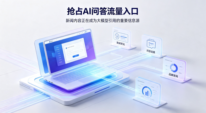 2026 海外流量新格局：武陟县GEO 内容如何抢占 AI 问答流量入口