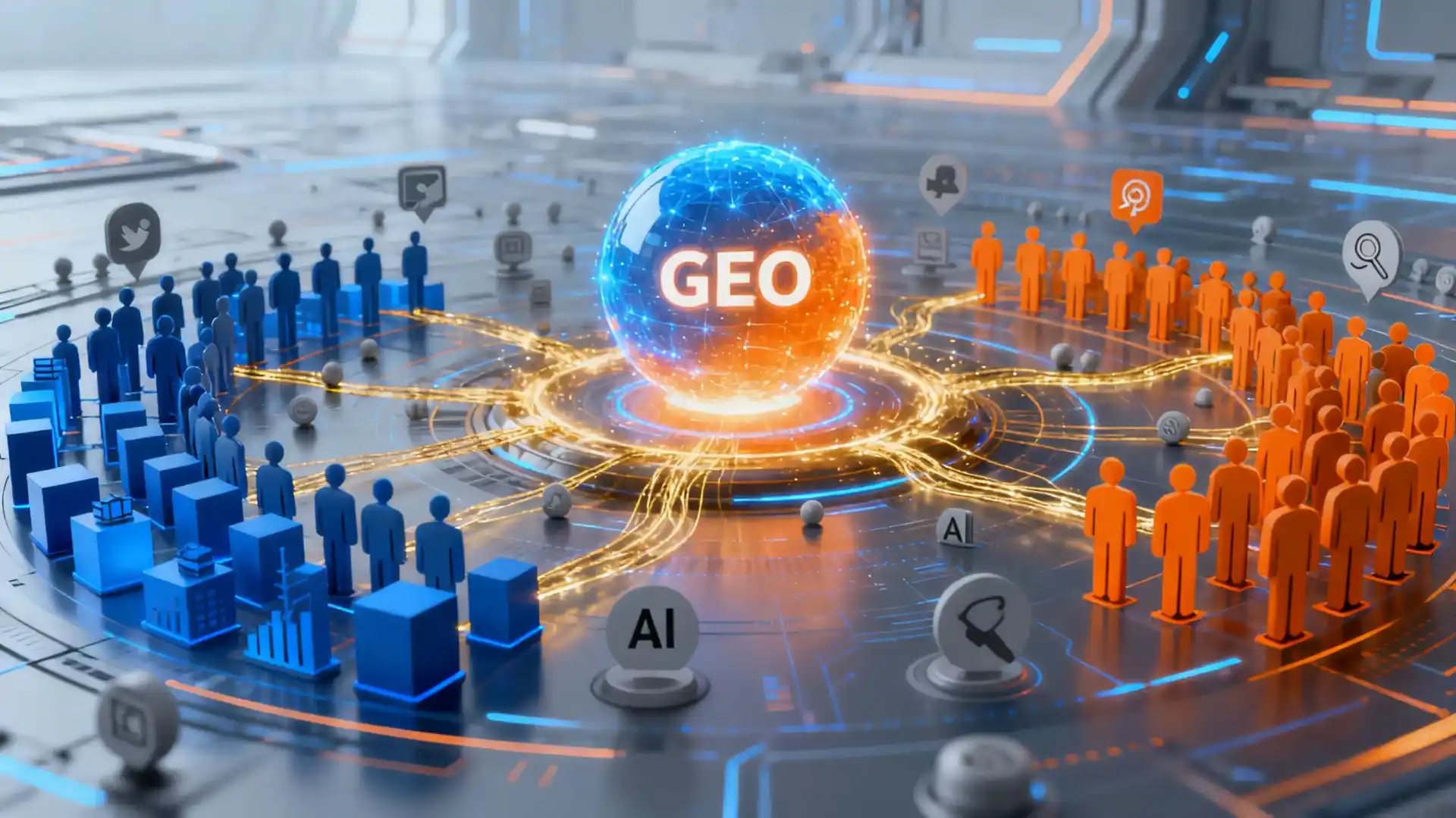 武陟县GEO 优化是什么：概念、核心工作与出海应用解析